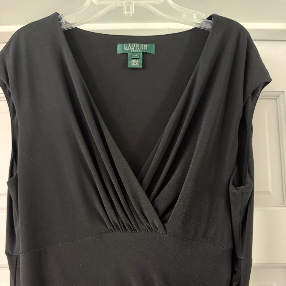 Lauren Ralph Lauren woman black dress